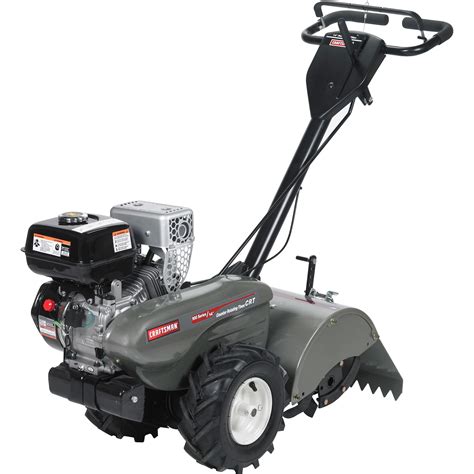 craftsman rear tine rototiller